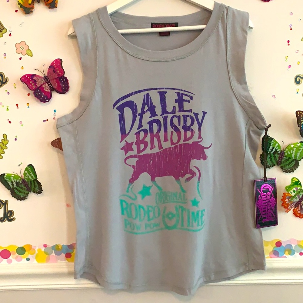 ❤️ROCK& ROLL COWGIRL❤️❣️great tops❤️❣️🌺🌸⭐️⭐️💖💜🦋🦋 - Picture 4 of 6